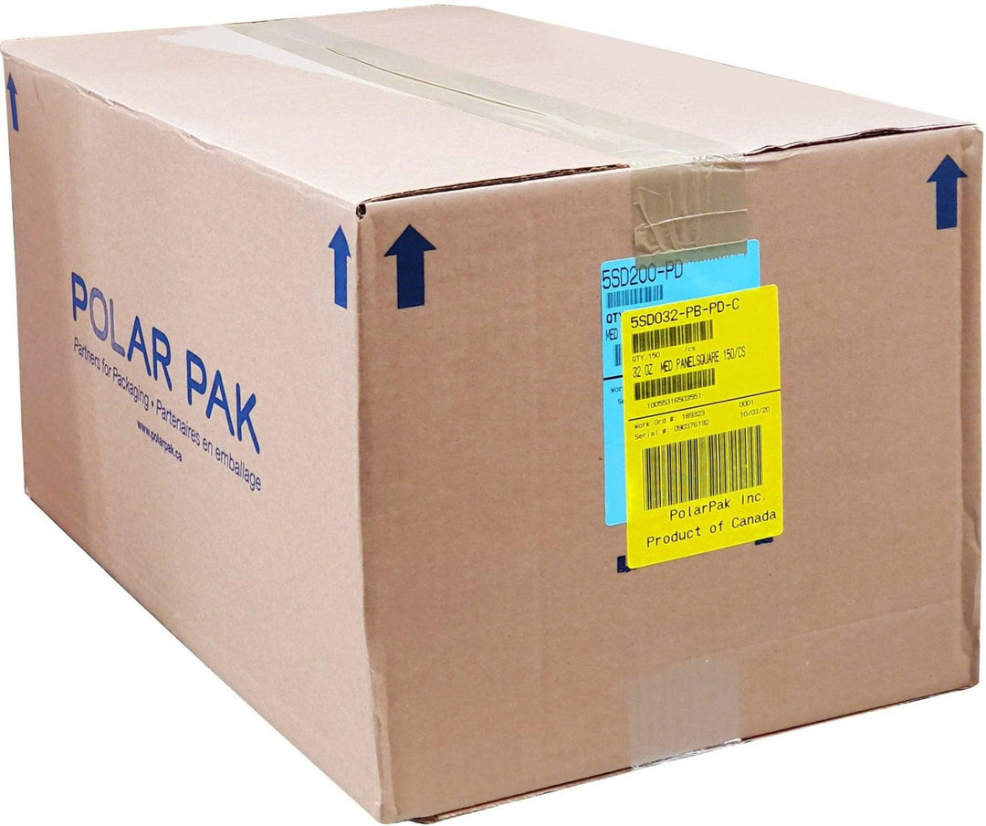 CLR - ParPak - Clear Container Combo - 32oz - 5SD032-PB-PD-C