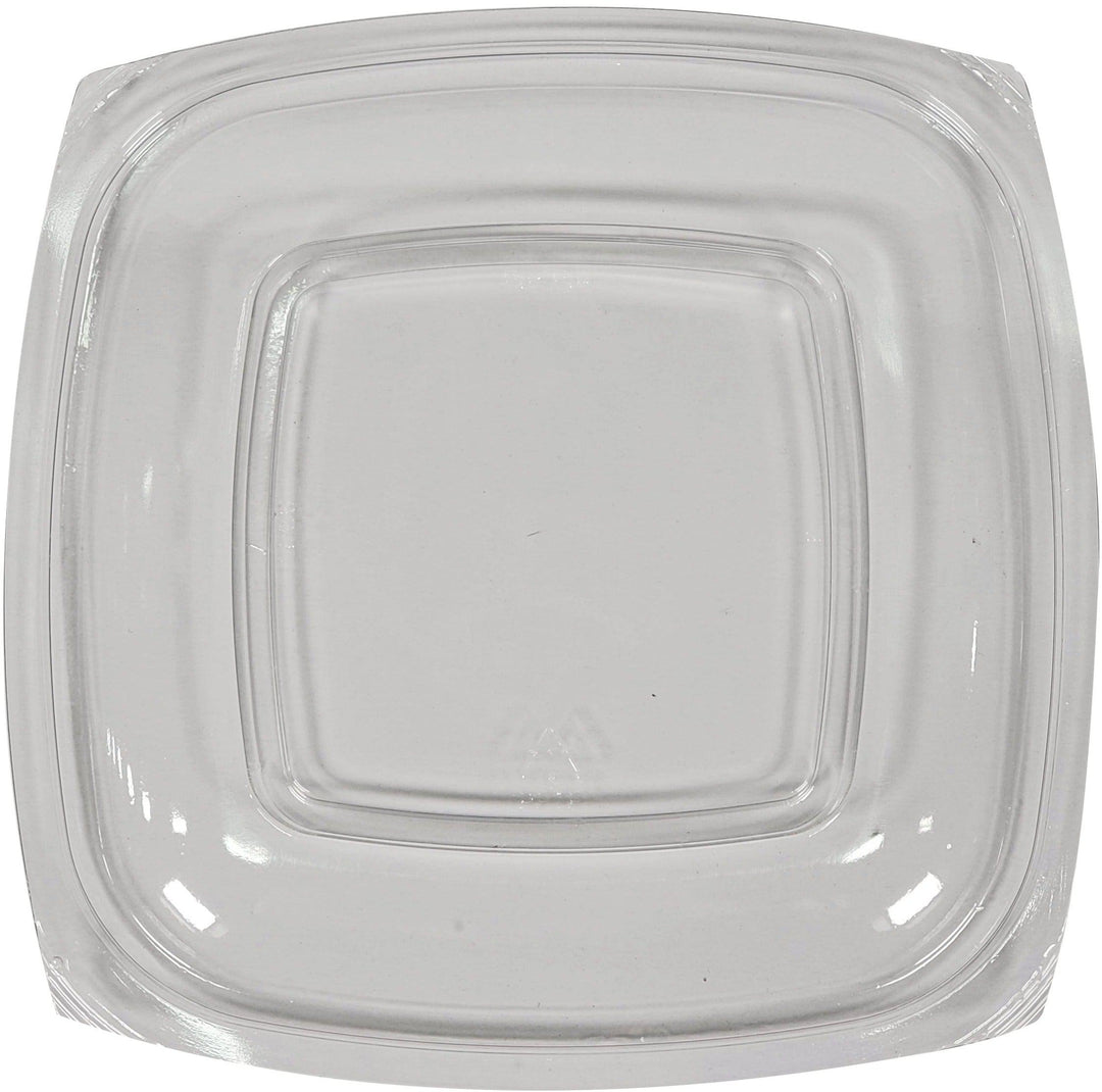 CLR - ParPak - Lids for Plastic Square Bowl - Medium - 48oz 5SD200FL