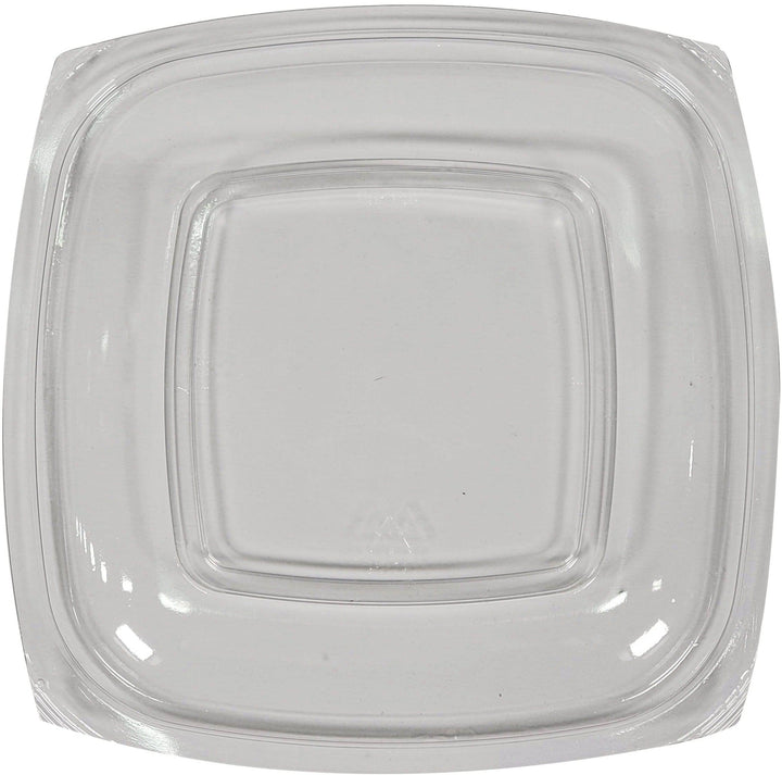 CLR - ParPak - Lids for Plastic Square Bowl - Medium - 48oz 5SD200FL