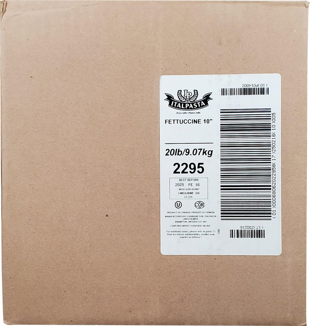 Italpasta - Pasta - Fettuccine 20" - Bulk-2209