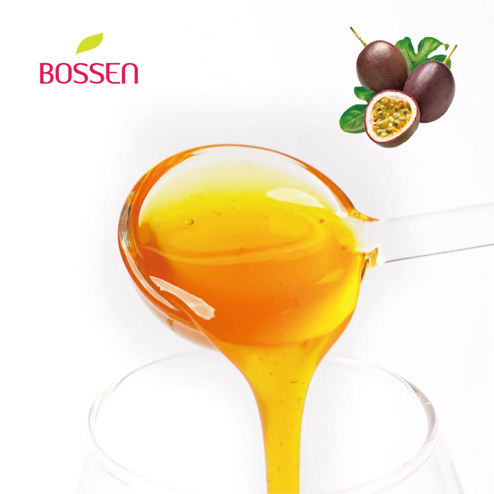 Passion Fruit Flavored Fruit Syrup Bossen Canada Wholesale