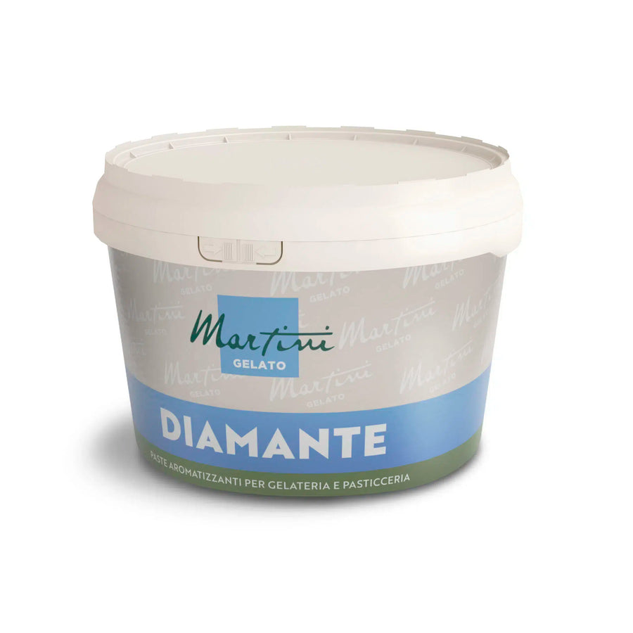 Diamante Pistachio Pure - Pure Pistachio Filling - 3kg Bucket - Master Martini Canada - Canadian Distribution