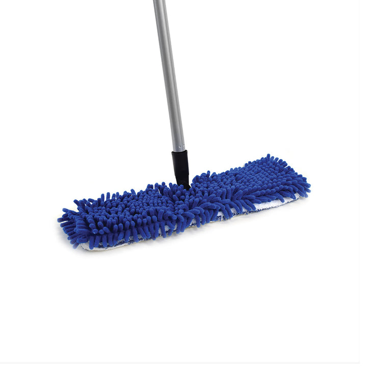 Wet/ Dry Microfiber Flip Mop With 48 Inch Metal Handle - Sold By The Case