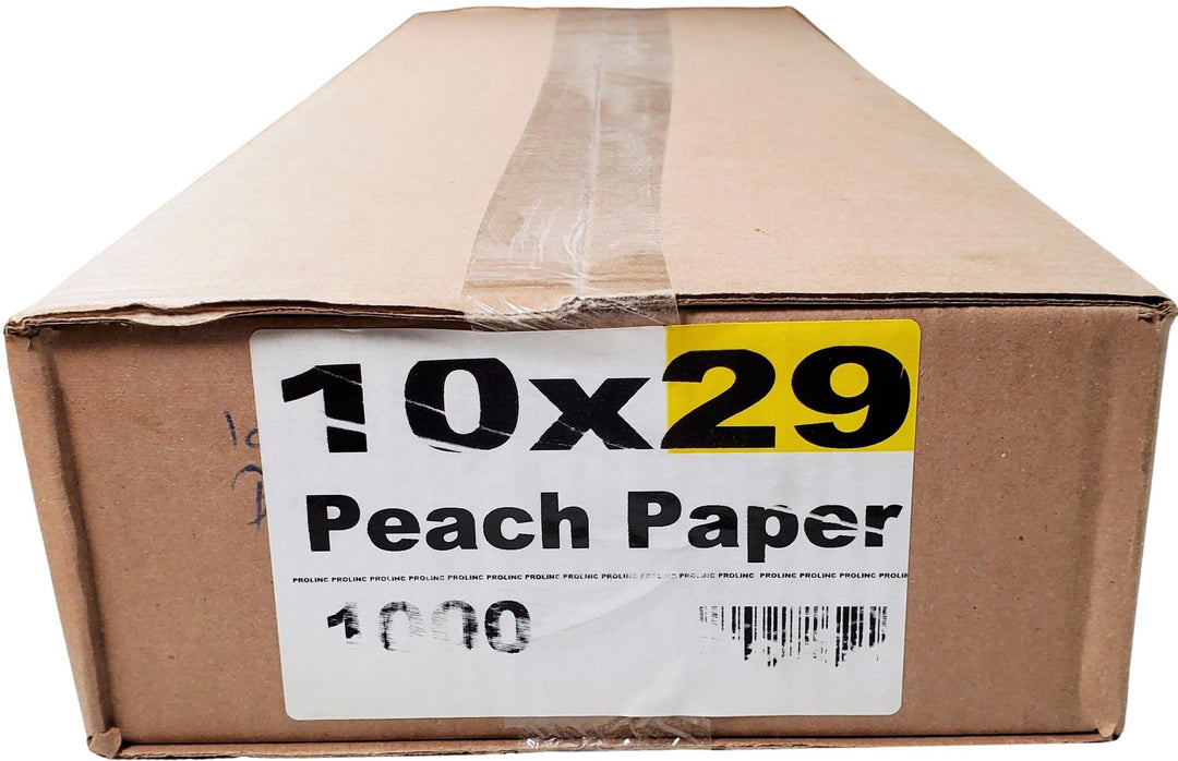 Peach Paper - 10"x29" - 110-412