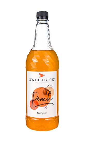 Sweetbird Syrup - Peach - 6 x 1 L Case