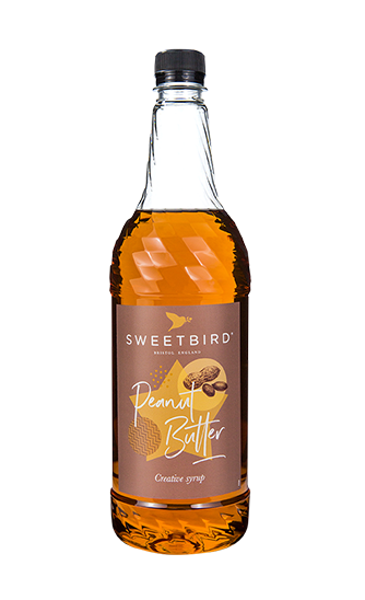Sweetbird Syrup - Peanut Butter Limited Edition - 6 x 1 L Case