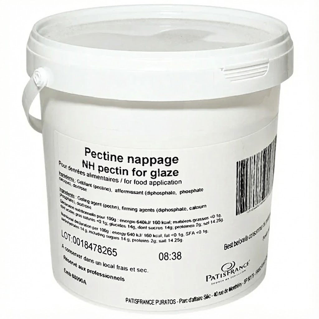 Pectin NH - 1KG - NH Pectin for Glaze - Patis France - Canadian Distribution