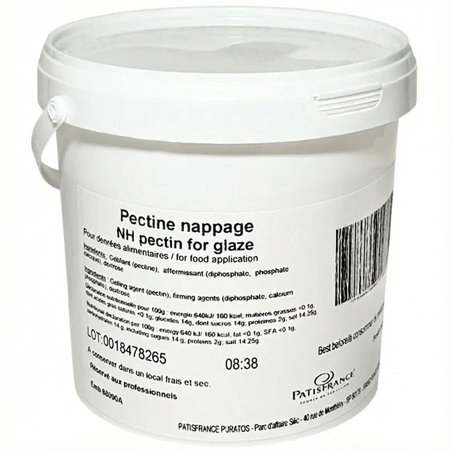 Pectin NH - 1KG - NH Pectin for Glaze - Patis France - Canadian Distribution
