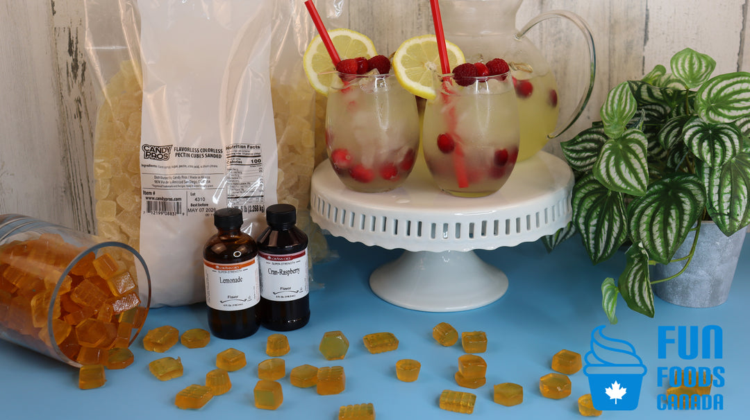 Pectin (Gummy Base) - Candy Kits and Mixes - 5lb Bag - Ships Free Within Canada on Orders Above CAD $199