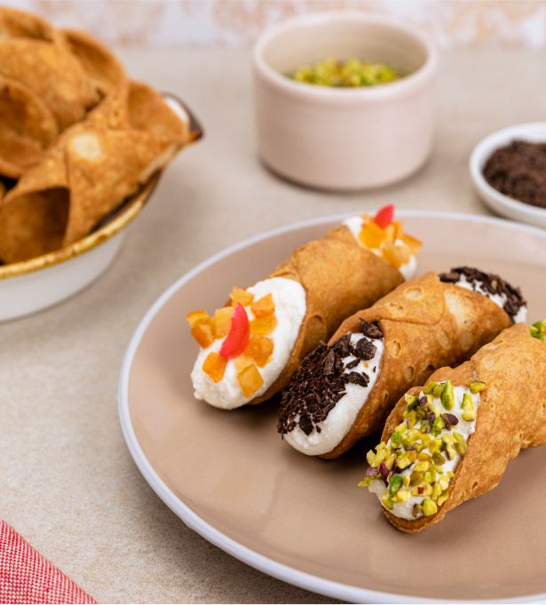 Pennisi - Sicilian Cannoli - Medium Bulk - 3 kg - Canadian Distribution