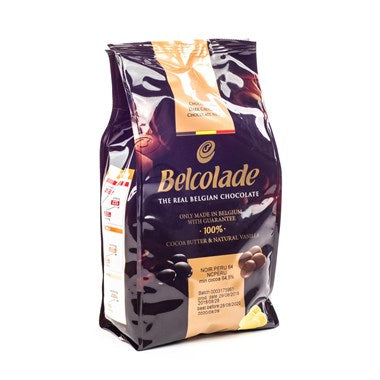 Belcolade - 64.5% Peru Milk Drops - 8x1 KG - Canadian Distribution