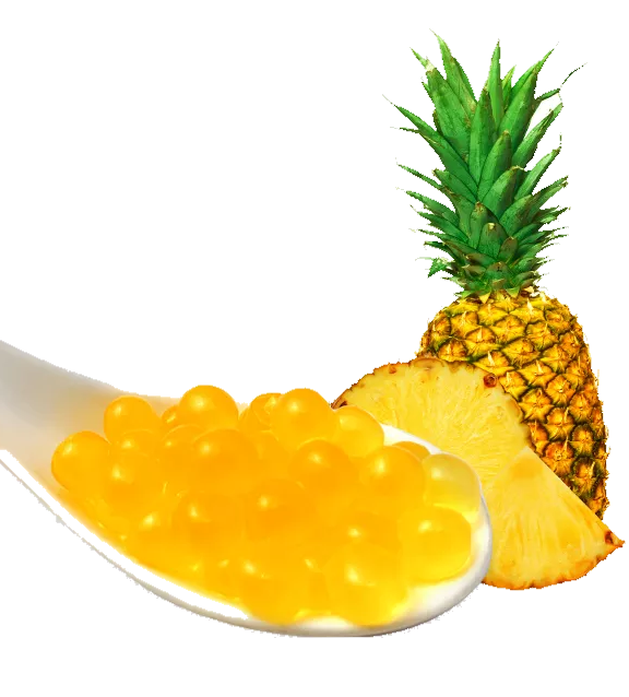 Pineapple Bursting Boba 