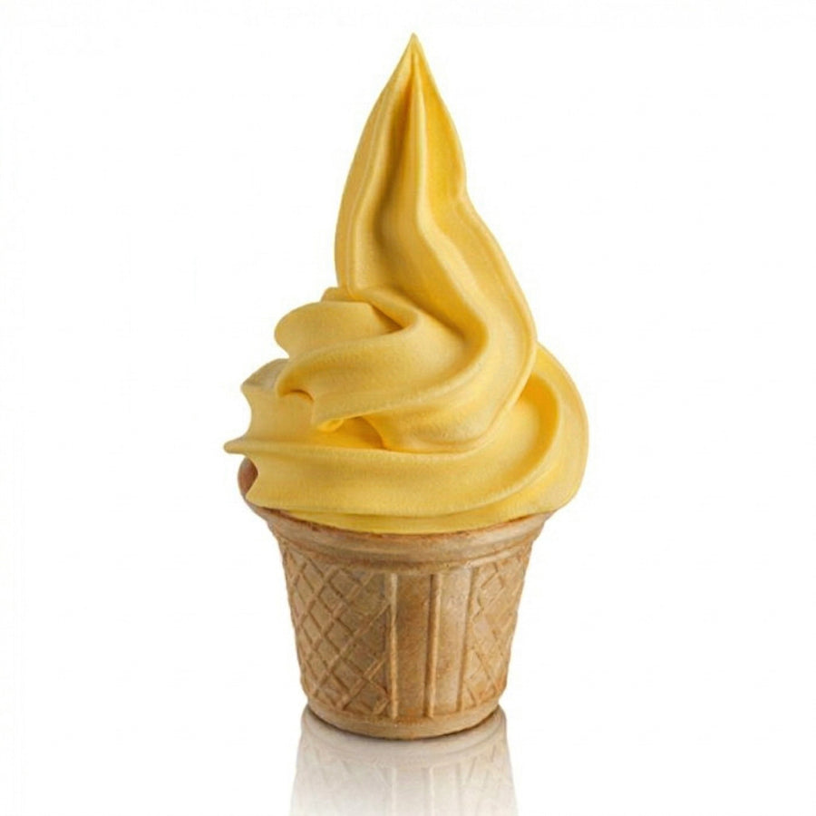 Pineapple Ready Fruit - Ready Base for Soft Serve and Gelato - Case of 6 x 1.25 KG bags - Rubicone Canada - Ships Free Within Canada on Orders Above CAD $199