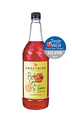 Sweetbird Syrup - Pink Guava and Lime Lemonade - 6 x 1 L Case