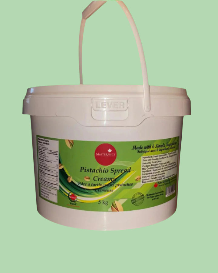 Top Selling Pistachio Filling Cream in Canada by Masterpiece Foods Canada