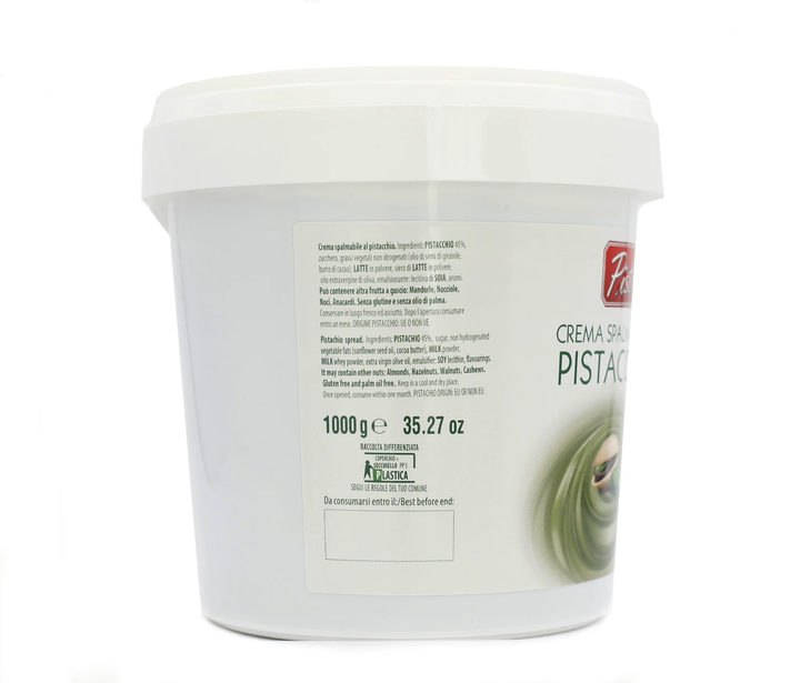 Pisti 1kg Nutritional Facts