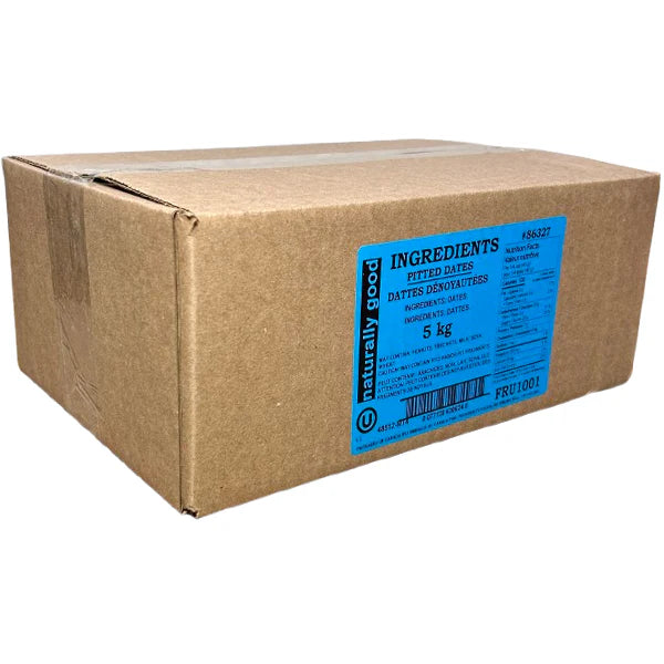 Pitted Dates - 5 KG - Canadian Distribution