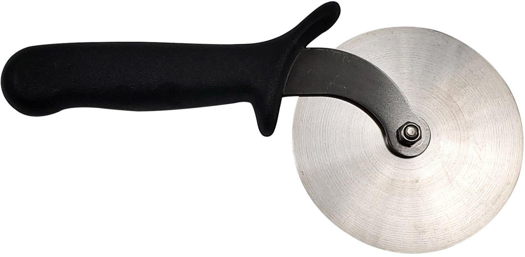 Pizza Cutter 4" - Black Plastic