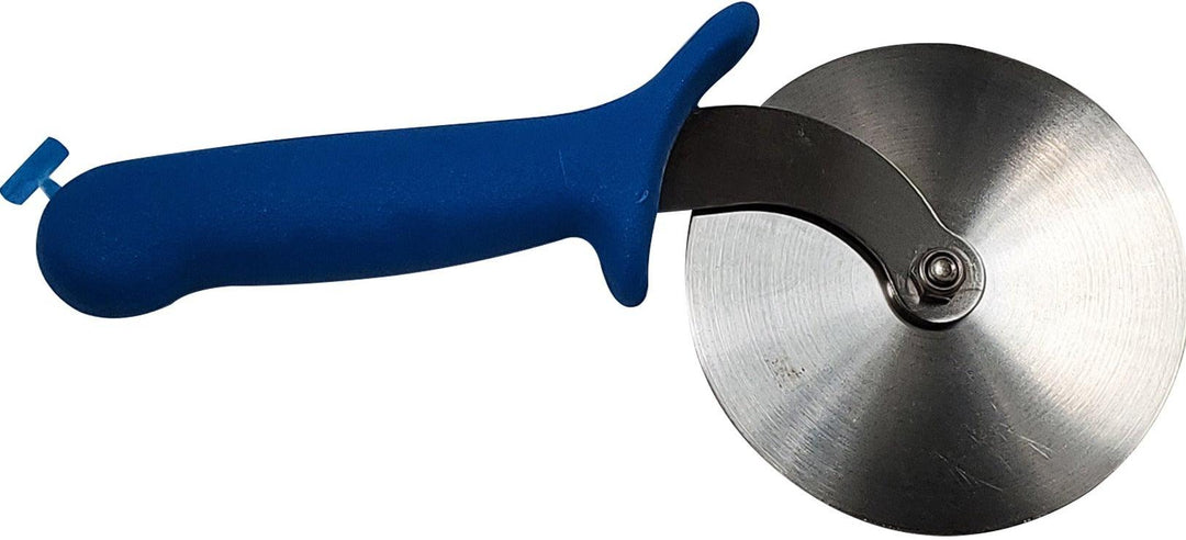 Pizza Cutter 4" - Blue Plastic