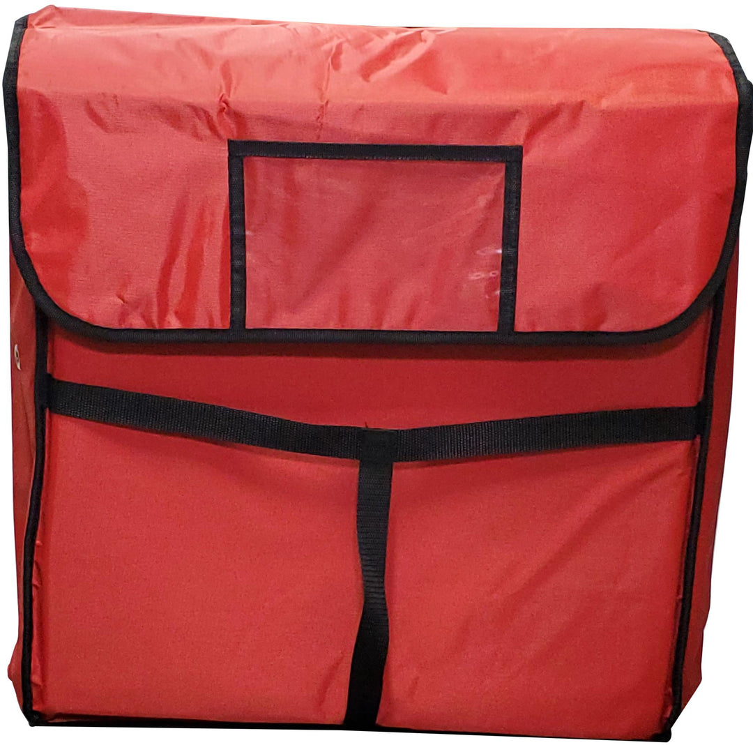 Pizza Insulated Bag - Red - 20"x20"x5" - JR PIB-20