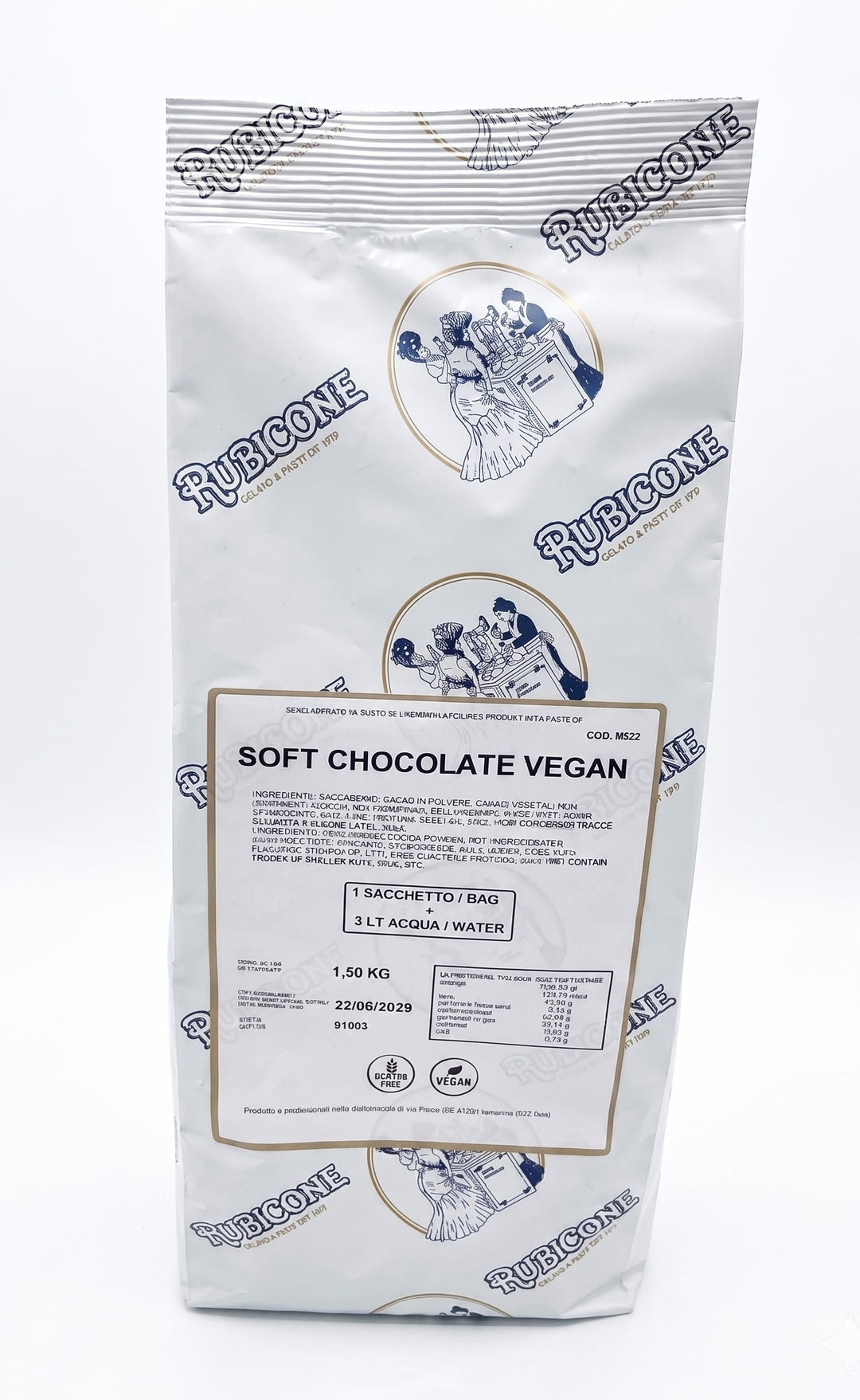 Chocolate Ice Cream Soft Serve Mix and Gelato Mix - Canadian Distribution