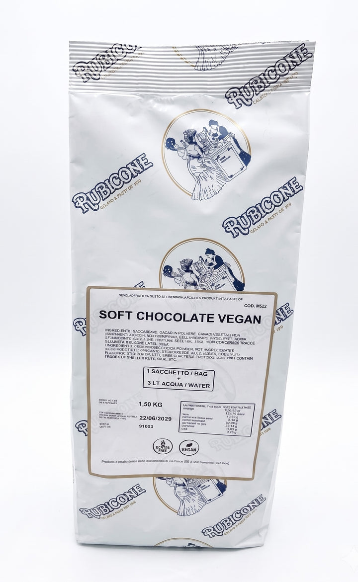 Chocolate Ice Cream Soft Serve Mix and Gelato Mix - Canadian Distribution