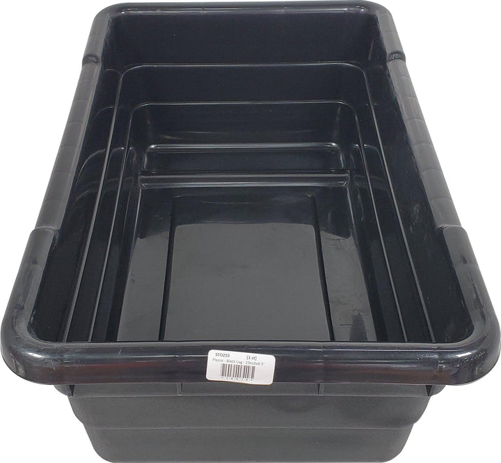 Plasco - Black Lug - 25x16x8.5"