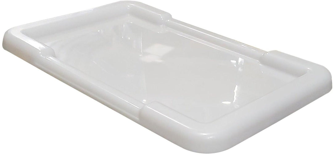 Plasco - White Lids for Lugs - 25x16"