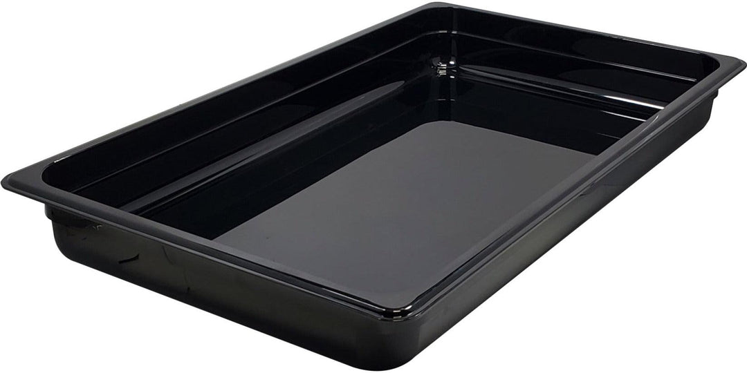 Poly Pan Black - 1/1 x 2.5" Deep