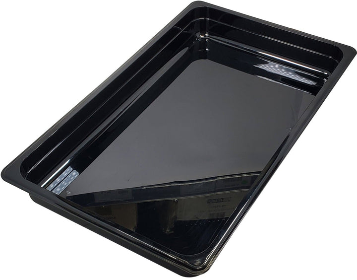 Poly Pan Black - 1/1 x 2.5" Deep