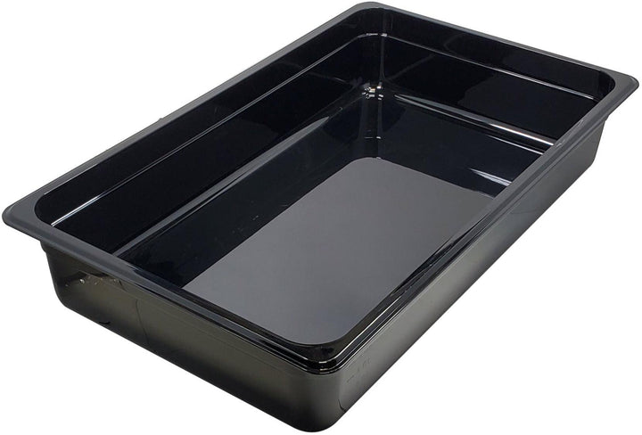 Poly Pan Black - 1/1 x 4" Deep