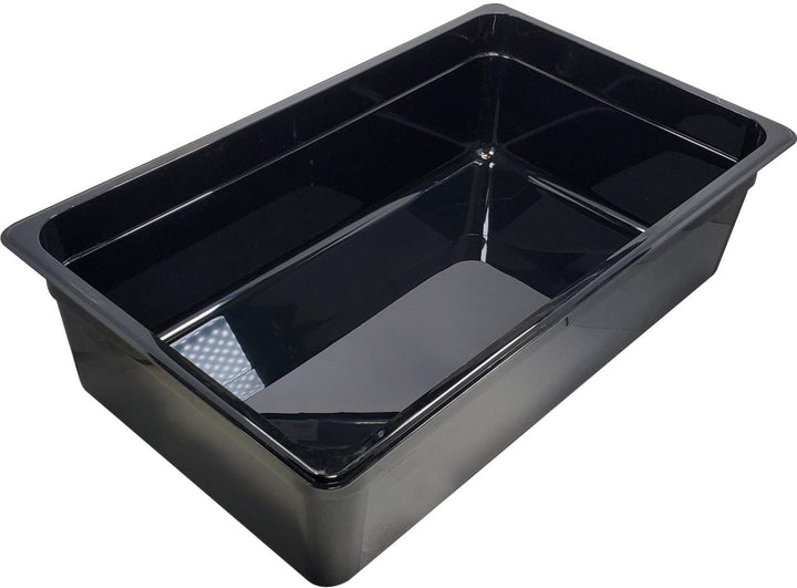 Poly Pan Black - 1/1 x 6" Deep