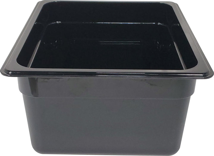 Poly Pan Black - 1/2 x 6" Deep