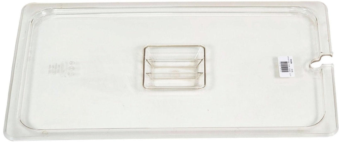 Poly Pan Clear - 1/1 - Cover Notched