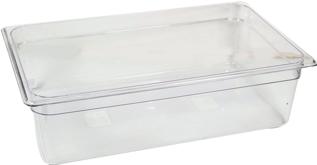 Poly Pan Clear - 1/1 x 8" Deep