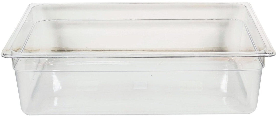 Poly Pan Clear - 1/1 x 6" Deep