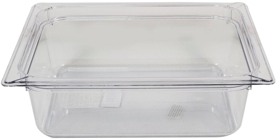 Poly Pan Clear - 1/2 x 4" Deep