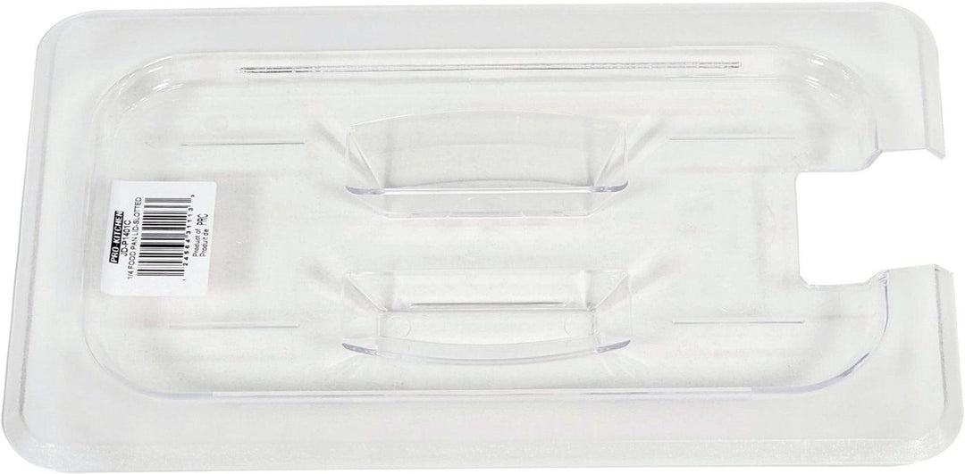 Poly Pan Clear - 1/4 - Cover Solid