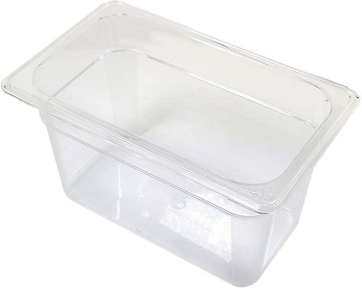 Poly Pan Clear - 1/4 x 6" Deep