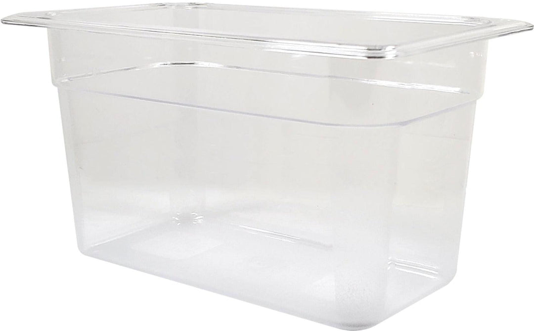 Poly Pan Clear - 1/4 x 6" Deep