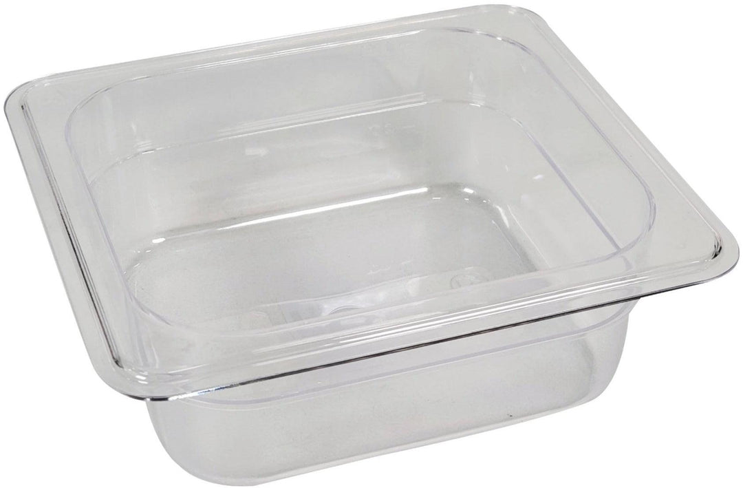 Poly Pan Clear - 1/6 x 2.5" Deep