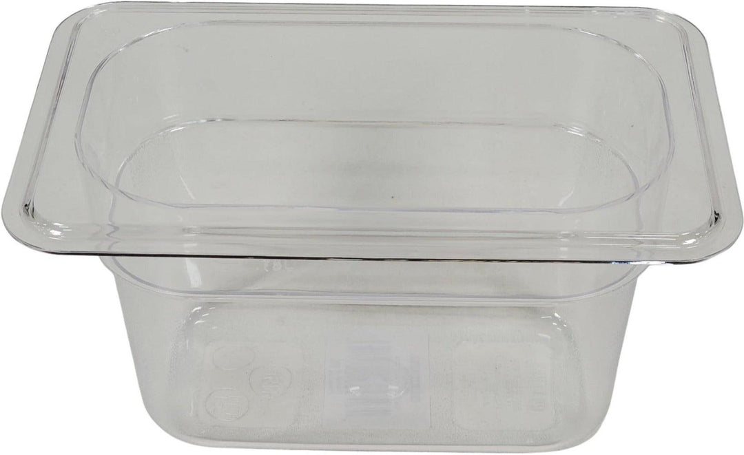 Poly Pan Clear - 1/9 x 4" Deep