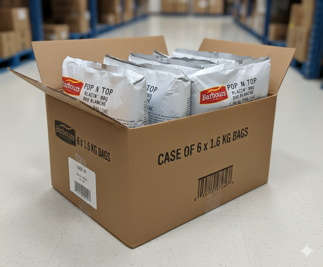 Case of Popcorn Seasoning - 1.36 KG Bag - Case (6 x 1.36 KG) - Ships Free Within Canada on Orders Above CAD $199.jpg