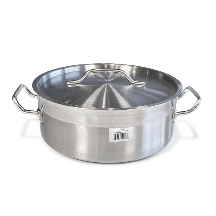 Pro-Kitchen - 32x12cm (9L) Sauce Pot & Lid - SS