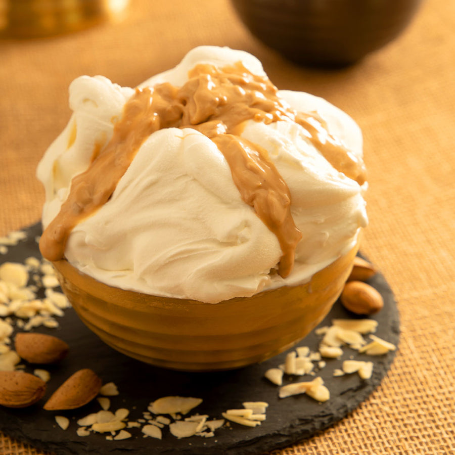 Pregel - Almond Crystal Arabeschi® (2 x 3kg Case) - Canadian Distribution