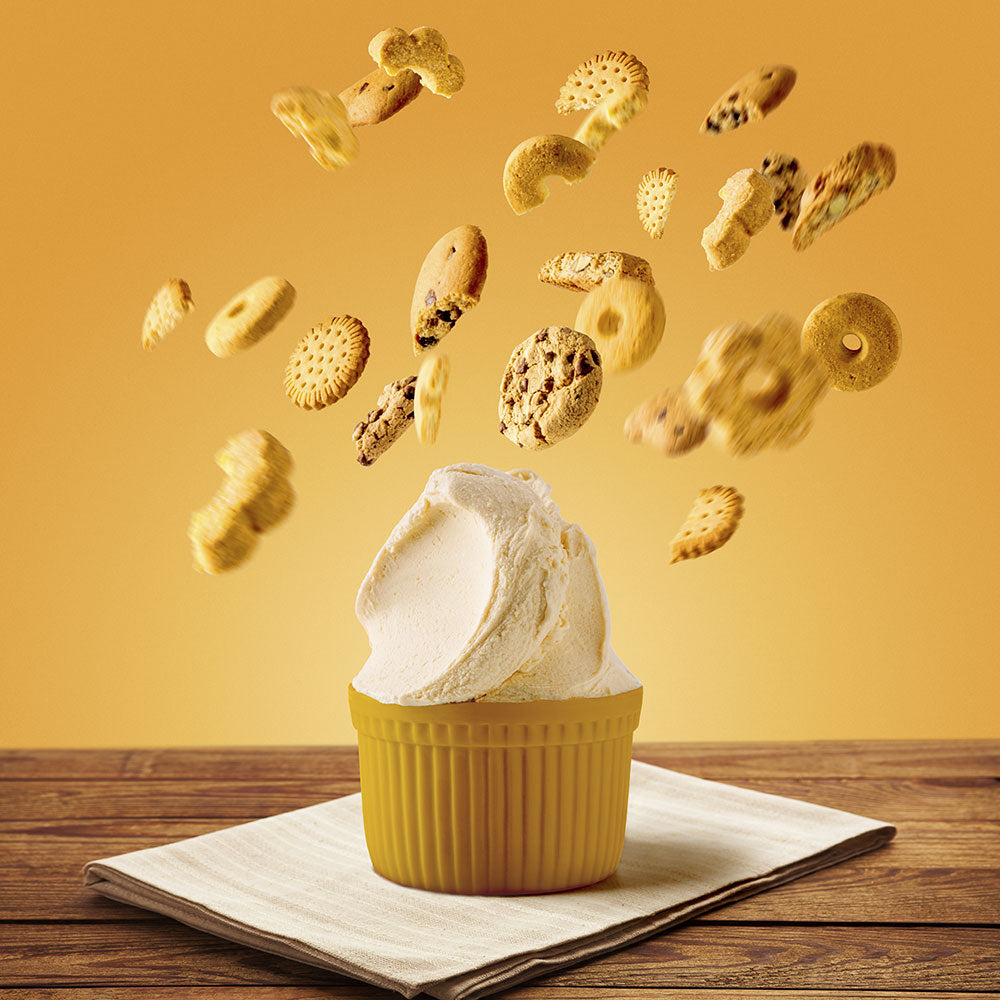 Pregel - Base Bisco Mix (Gluten Free) - (12 bags x 0.75 kg) - Canadian Distribution