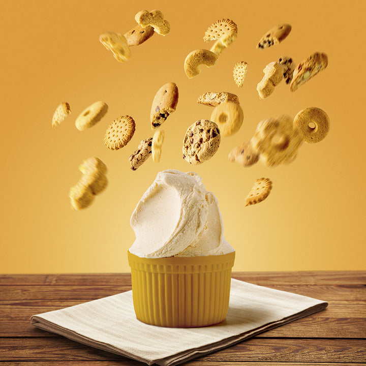 Pregel - Base Bisco Mix (Gluten Free) - (12 bags x 0.75 kg) - Canadian Distribution