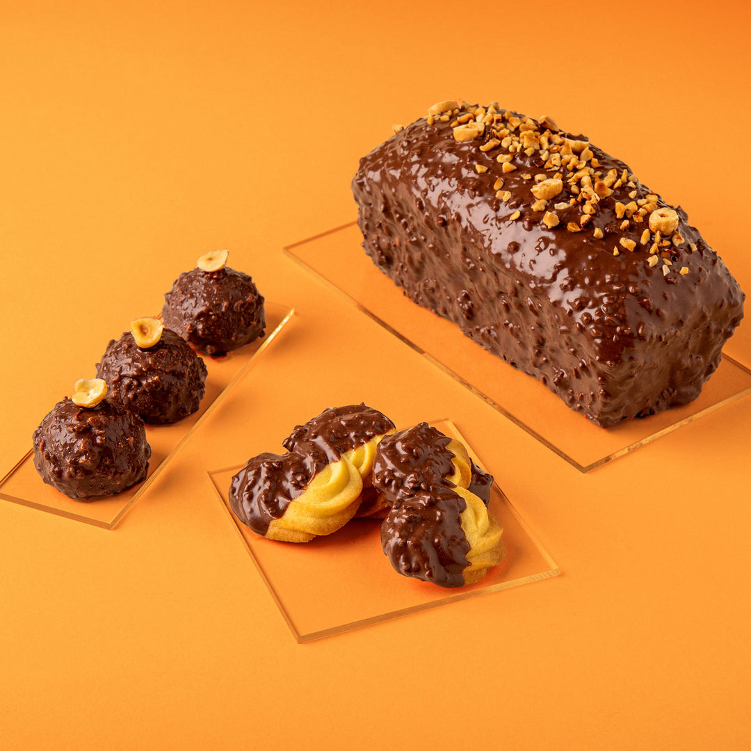 Pregel - Covermax - Decorock Gianduia - (2 x 5kg Case) - Anhydrous Post-Baking Coating Cream – Canadian Distribution