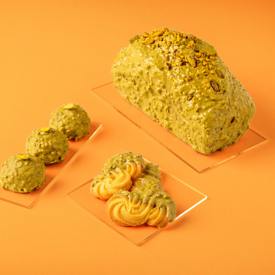 Pregel - Covermax - Decorock Pistachio - (2 x 5kg Case) - Anhydrous Post-Baking Coating Cream – Canadian Distribution