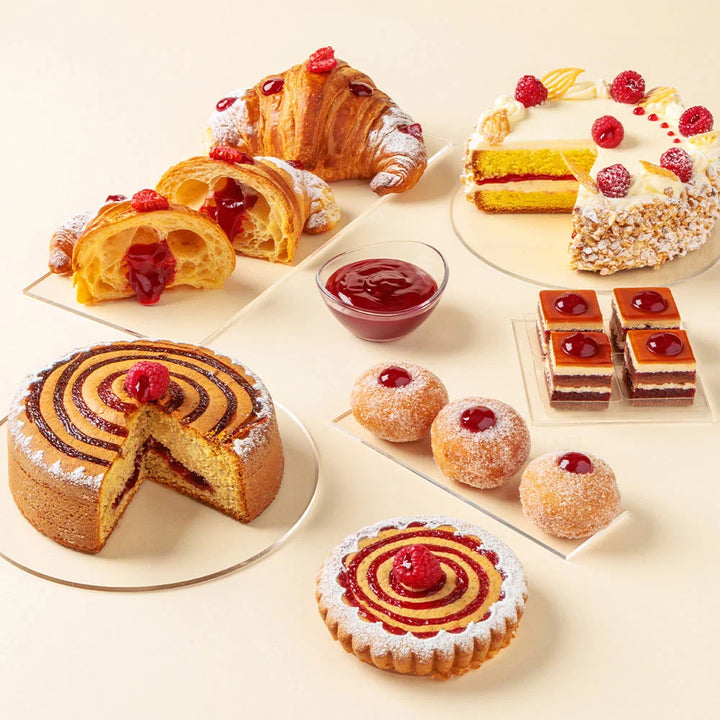 Pregel - Farcimax - Raspberry (Cream Filling) - (2 x 5kg Case) - Canadian Distribution